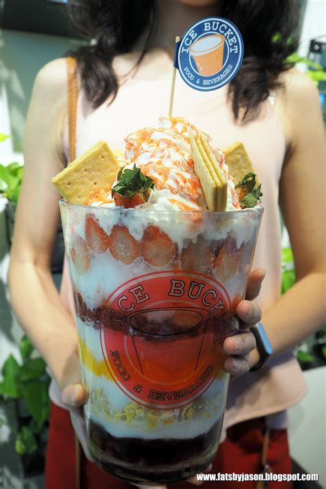 I'd definitely return for the. FOOD & Travel: #Foodpost: Ice Bucket at IOI City Mall ...