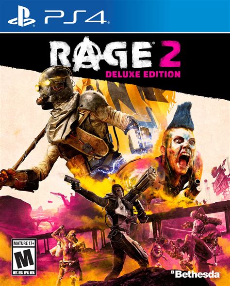 Rage 2 Deluxe Edition Bethesda Playstation 4 093155174245