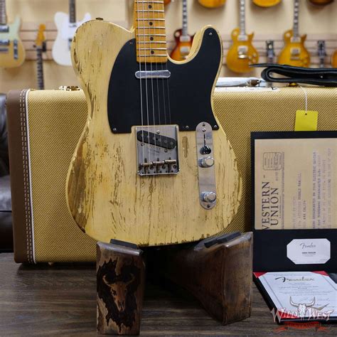 Fender Custom Shop Limited Edition Greg Fessler Masterbuilt 70th