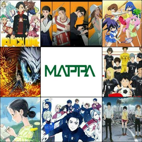 Mappa Studio Anime Shows Studio Mappa Animes As Many People Asked