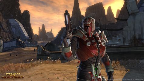 Swtor Bounty Hunter Powertech Pveleveling Build With Point Allocation