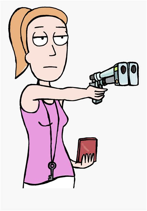 Rick And Morty Summer Png Cartoon Free Transparent