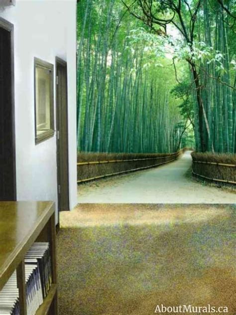 Sagano Bamboo Forest Wall Mural About Murals
