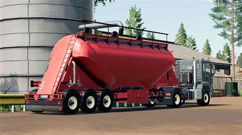 Download Fs19 Mods • 2 Feldbinder Silo Trailers Liquids And Crops