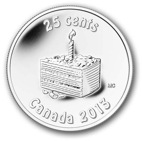Canada Post 2013 Birthday T Set Coins 1995 Canadian Coins