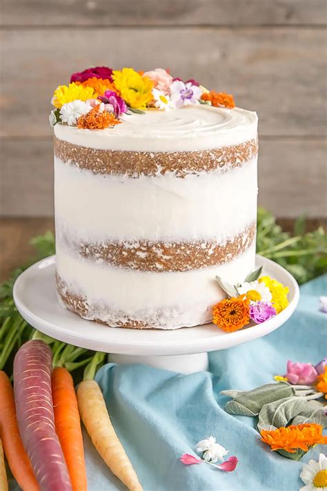 Carrot Cake With Cream Cheese Frosting Liv For Cake