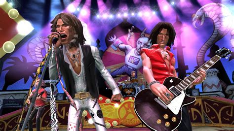 Guitar Hero Aerosmith Angekündigt