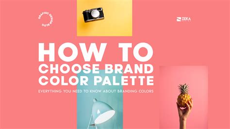 How To Choose Brand Color Scheme Guide Zeka Design 2022