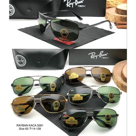 Jual Kacamata Sunglasses Premium Pria Stainless Rayban Rb3281 Di Lapak Kacamata Murah Bukalapak