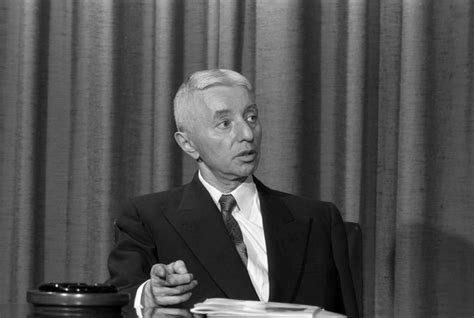 Admiral Hyman Rickover During An Interview 1958 Photograph By War Is