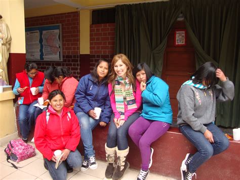 volunteers in peru cusco girl s orphanage with … flickr