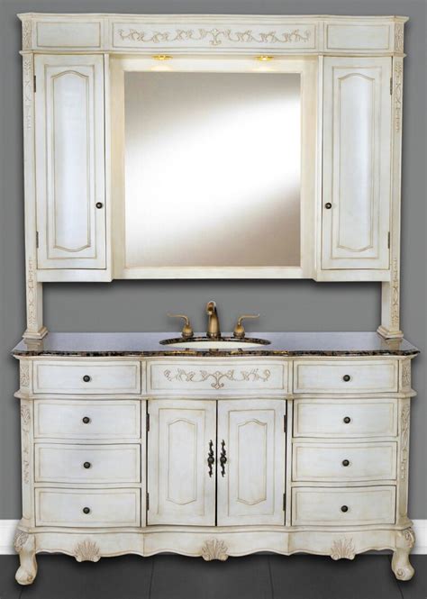 Shop modern, rustic, and farmhouse 60 single bathroom vanities. Pin on Bathroom Ideas