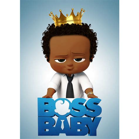 Black Boss Baby Svg Free 289 Svg Design File