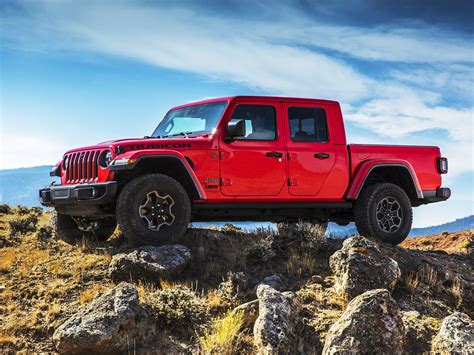 Jeep Unveils The Gladiator Pickup And More This Week In Cars Wired