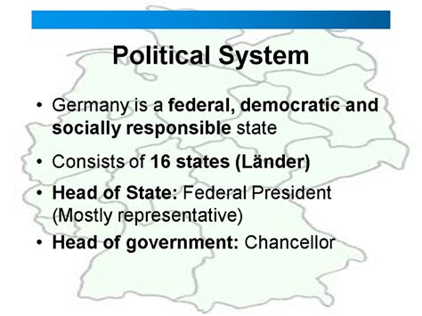 Political Economic And Social System Of Germany Germany
