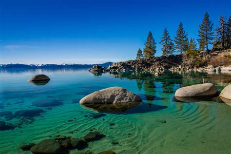 Le Lac Tahoe Etats Unis