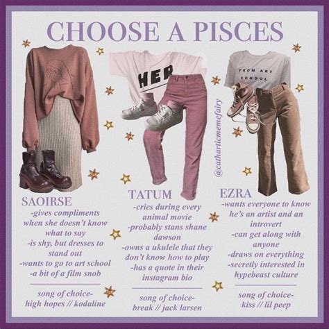 Zodiac Aesthetics Pisces In 2021 Pisces Outfits Pisces Girl