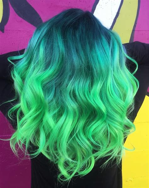 32 cute dyed haircuts to try right now hair styles cool hair color curly hair styles