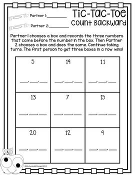 First grade math topics here link to a wide variety of pdf printable worksheets under the same category. Tic-Tac-Toe Math: Number Sense & Fluency by Michelle ...