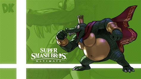 King K Rool In Super Smash Bros Ultimate By Callum Nakajima