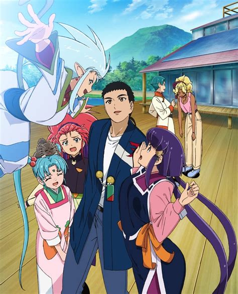 Second Tenchi Muyo 4th Pv Previews Opening Theme Song Anime Herald