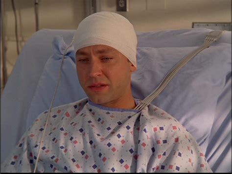 Michael Weston As Private Brian Dancer In Scrubs 6x7 His Story Iv