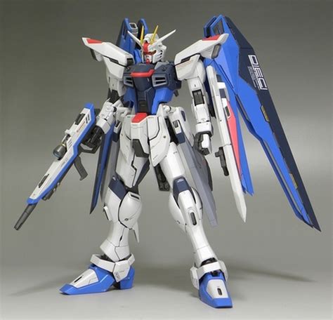 Custom Build Mg 1100 Zgmf X10a Freedom Gundam Detailed