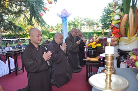 Lễ Ra Mắt GĐPT Chánh Đạo Pháp Quốc Gia Đình Phật Tử Việt Nam Trên