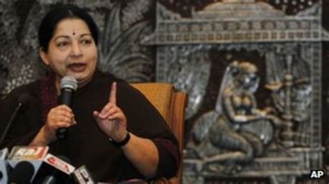 Jayalalitha Questioned In Indian Court Over Corruption Bbc News