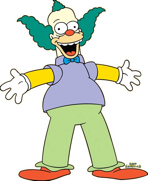 Pin By Arkhael Greed On Simpsons Pinterest Krusty The Clown Png