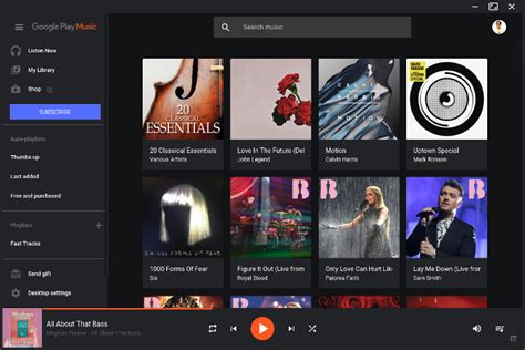 If you don't need or don't use those extra features, you can basically switch to any other streaming app and be perfectly fine. Get this unofficial app to stream YouTube Music on Desktop ...