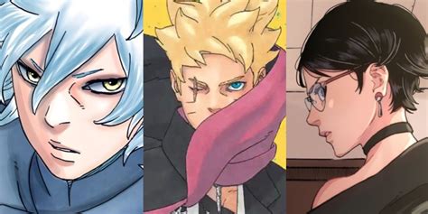 Boruto Unveils Epic New Team 7 Character Designs Prepare To Be Amazed
