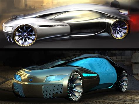 Art Center 2012 Volvo Singularity Concept Car Body Design