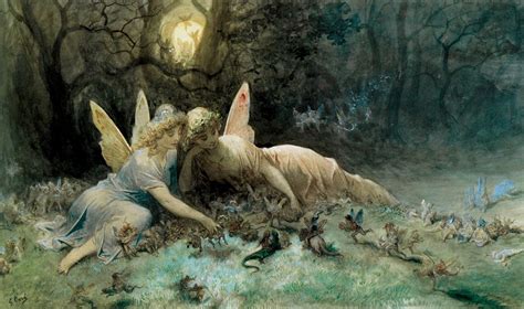 The Fairies 1873 Gustave Dore Gustave Dore Fairy Art Fantasy