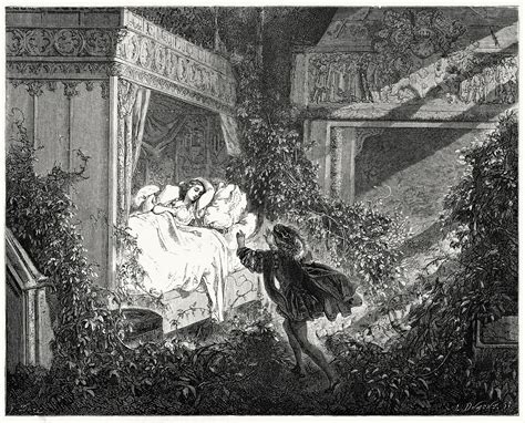 Sleeping Beauty Gustave Doré Gustave Dore Sleeping Beauty