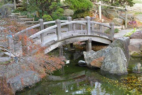 Bridge Japanese Garden Hillwood Estate Photograph By Jerry Griffin