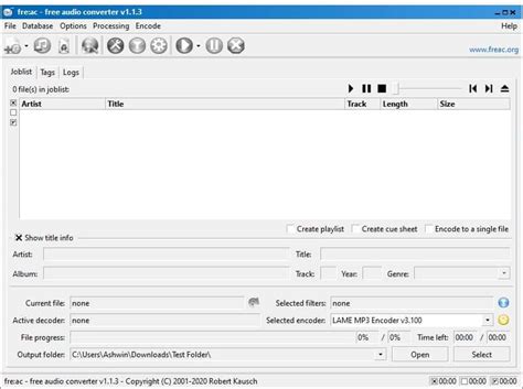 Freac Is An Open Source Audio Converter For Windows Linux And Mac