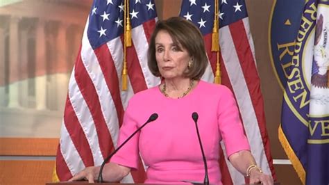 Nancy Pelosi Questions If Time For Donald Trump Intervention