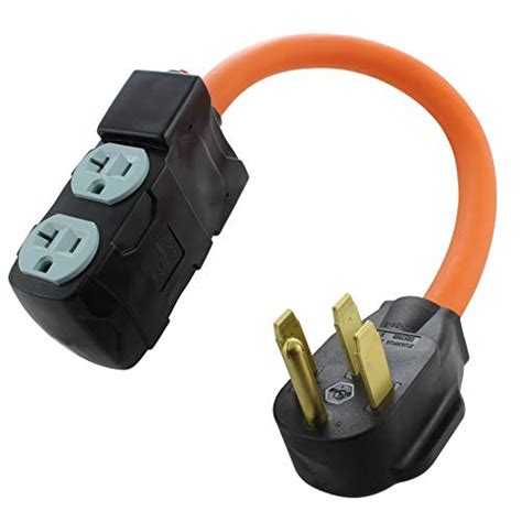 Reviews For Ac Works 4 Prong 220 Volt Plug To 120 Volt 15 20amp