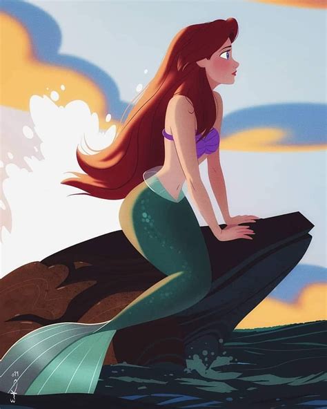 Ariel The Little Mermaid Disney Littlemermaiddisney Instagram Profile Picdeer Disney