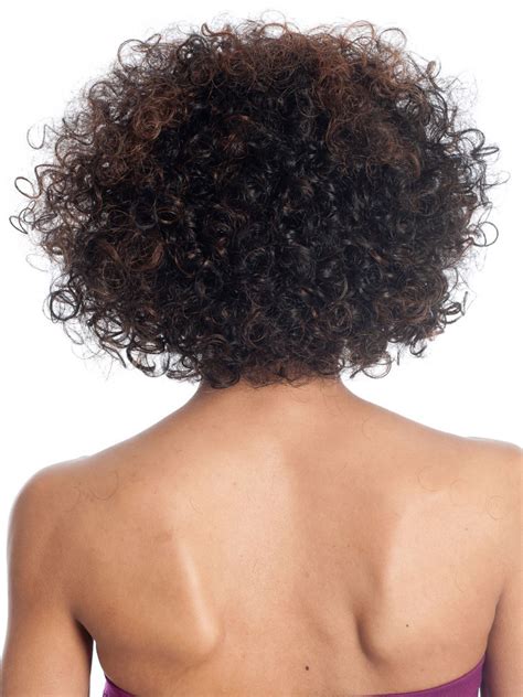 stylish curly synthetic half wig rewigs