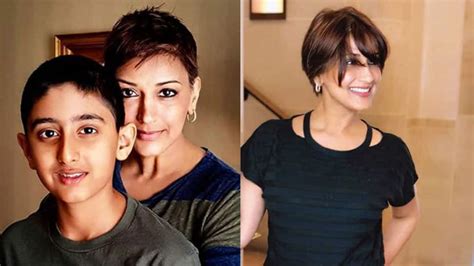 Sonali Bendre Shares A Heartwarming Video On Son Ranveer S 13th Birthday—watch People News