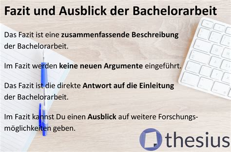 Fazit schreiben für die bachelorarbeit & hausarbeit leicht gemacht. Kritische Reflexion Wissenschaftliche Arbeit Beispiel