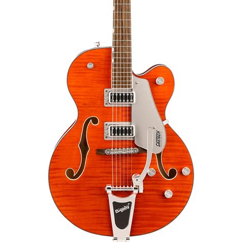 Gretsch Guitars G5427t Electromatic Hollowbody Single Cut Flame Maple Top With Bigsby Limited