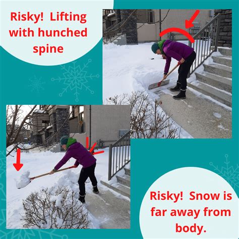 How To Alleviate Or Avoid Lower Back Pain From Shoveling River East