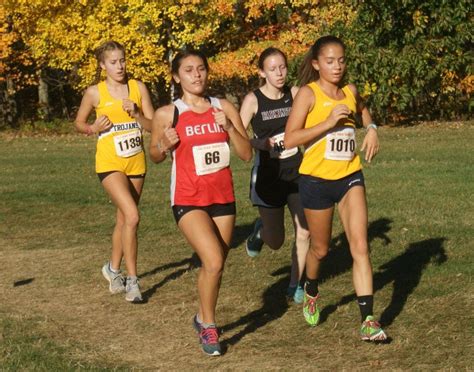 Top Performers For Berlin High School At Ccc Cross Country