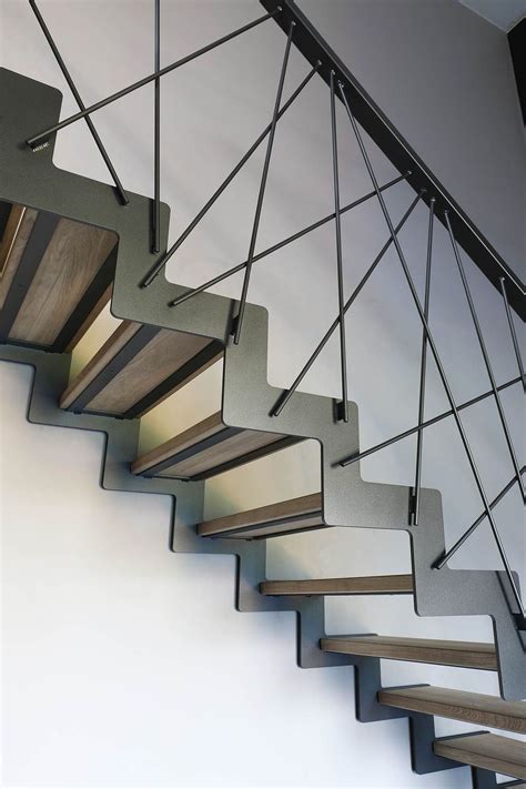 40 Awesome Modern Stairs Railing Design 30 Rockindeco