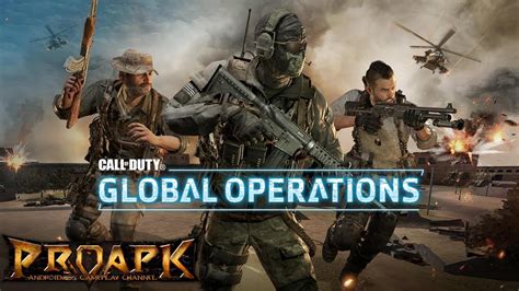 Call Of Duty Global Operations Android Gameplay Youtube