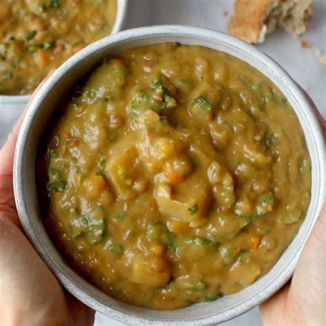 Resep sop daging sapi, sajian hangat yang disukai semua anggota keluarga. The Best Detox Crockpot Lentil Soup - Cooking Classy | Memasak, Makanan sehat, Resep masakan