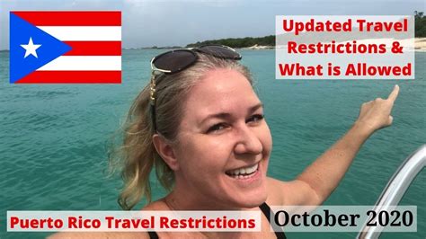 Puerto Rico Travel Restrictions And Openings October 2020 Travel